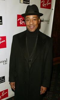 Giancarlo Esposito at the Ray Ban Vision Awards.