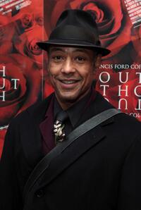 Giancarlo Esposito at the premiere of "Youth Without Youth".