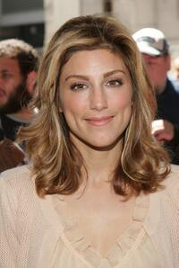Jennifer Esposito at the WB Upfront.