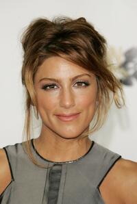 Jennifer Esposito at the Conde Nast Media Group's Fourth Annual Fashion Rocks Concert.