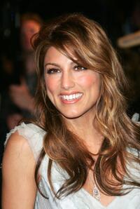 Jennifer Esposito at the Vanity Fair Oscar Party.