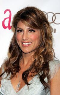 Jennifer Esposito at the 14th Annual Elton John Academy Awards viewing party.
