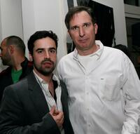 Jesse Bradford and Wayne Federman at the wrap party and DVD release party of "The Larry Sanders Show."