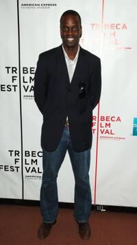 Ato Essandoh at the premiere of "East Broadway" during the 5th Annual Tribeca Film Festival.