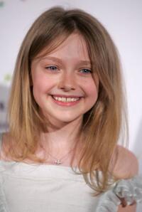 Dakota Fanning at the "A Stellar Night" Gala by the Starlight Starbright Children's Foundation.