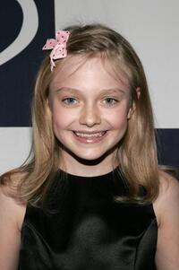 Dakota Fanning at the Rising Stars 50th Anniversary Gala.