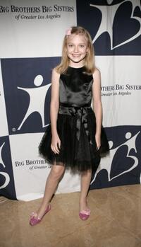 Dakota Fanning at the Rising Stars 50th Anniversary Gala.