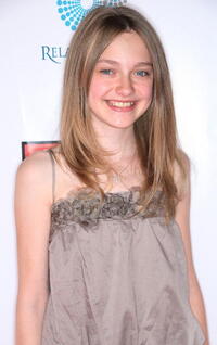Dakota Fanning at the First Star's Fifth Annual Celebration for Children's Rights event.
