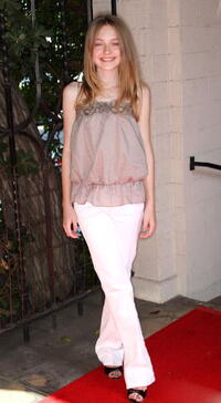Dakota Fanning at the First Star's Fifth Annual Celebration for Children's Rights event.