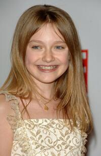 Dakota Fanning at the 12th Annual Critics' Choice Awards.