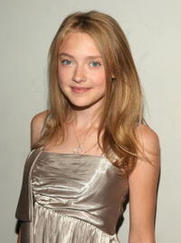 Dakota Fanning at the New York premiere of "Hounddog."