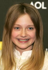 Dakota Fanning at the premiere of "Hounddog" during the 2007 Sundance Film Festival.
