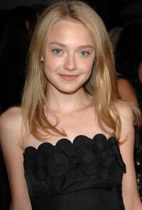 Dakota Fanning at the premiere of "Secret Life Of Bees."