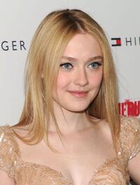 Dakota Fanning at the New York premiere of "The Runaways."