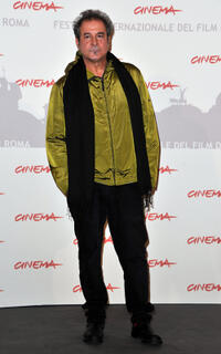 Ennio Fantastichini at the photocall of "Le Cose Che Restano" during the 5th International Rome Film Festival.