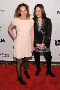 Director Rachel Grady and Heidi Ewing at the IFP's 20th Annual Gotham Independent Film Awards.
