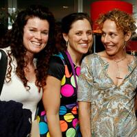 Director Tricia Regan, Heidi Ewing and Rachel Grady at the Women's Filmmaker Brunch during the 2007 Tribeca Film Festival.
