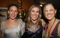 Rachel Grady, Amy Berg and Heidi Ewing at the 25th Annual Celebration of the Academy Awards Documentary Nominees.