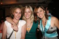 Rachel Grady, Jenna Rocher and Heidi Ewing at the Silverdocs AFI/Discovery Channel Documentary Festival.