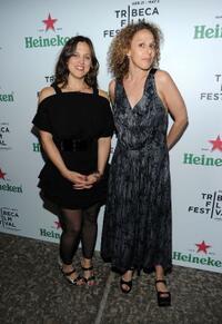Heidi Ewing and director Rachel Grady at the Closing Night party for "Freakonomics" during the 2010 Tribeca Film Festival.