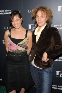 Heidi Ewing and Rachel Grady at the Gucci and Tribeca Film Institute celebration of the 2008 GTDF Recipients.