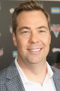 Brian Fee at the world premiere of "Cars 3" in Anaheim, California.