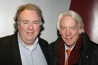 F.X. Feeney and Donald Sutherland at the American Cinematheque Tribute to Donald Sutherland and screening of "Pride and Prejudice."