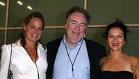 Producer Marshall Persinger, F.X. Feeney and Director Xan Cassavetes at the 8th Annual InFACT Theatrical Documentary showcase opening party.