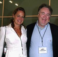 Producer Marshall Persinger and F.X. Feeney at the 8th Annual InFACT Theatrical Documentary showcase opening party.