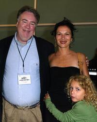F.X. Feeney, Director Xan Cassavetes and Veronica Ross at the 8th Annual InFACT Theatrical Documentary showcase opening party.