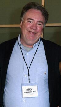 F.X. Feeney at the 8th Annual InFACT Theatrical Documentary showcase opening party.
