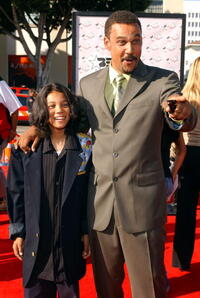 Roy Fegan and his Son at the "First-Ever" BET Comedy Awards.
