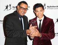 Roy Fegan and Roshan Fegan at the Big Brothers Big Sisters of Greater Los Angeles 2012 Rising Stars Gala.