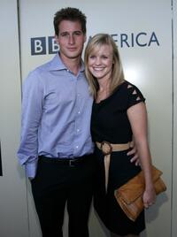 Brendan Fehr and wife Jennifer at the BAFTA/LA-Academy of Television Arts and Sciences Tea Party.