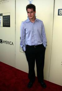 Brendan Fehr at the BAFTA/LA-Academy of Television Arts and Sciences Tea Party.