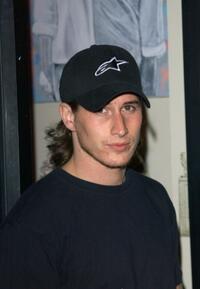 Brendan Fehr at the opening of actress Jennifer Blanc's new clothing store "Blancs."
