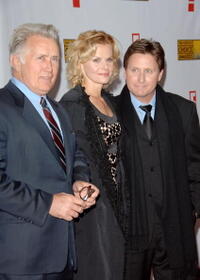 Martin Sheen, Sonja Magdevski and Emilio Estevez at the 12th Annual Critics' Choice Awards.