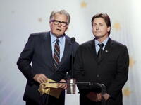 Martin Sheen and Emilio Estevez at the 12th Annual Critics' Choice Awards.