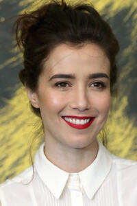 Marjorie Estiano at the 'As boas maneiras' photocall during the 70th Locarno Film Festival.