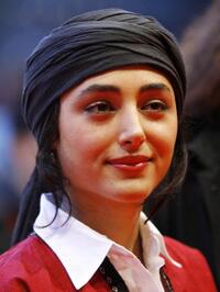 Golshifteh Farahani at the 59th Berlinale Film Festival.