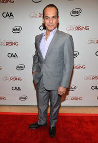 Said Faraj at the Special premiere of "Girl Rising."