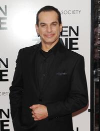 Said Faraj at the world premiere of "Green Zone."