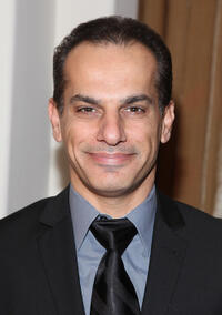 Said Faraj at the 17th Annual Multicultural Motion Picture Association student filmmaker Oscar luncheon.