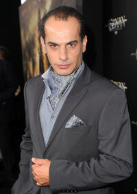 Said Faraj at the California premiere of "Conan The Barbarian."