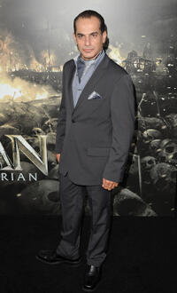 Said Faraj at the California premiere of "Conan The Barbarian."