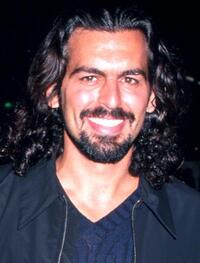 Oded Fehr at the Los Angeles premiere of "End of Days."