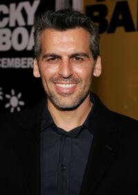 Oded Fehr at the Hollywood premiere of "Rocky Balboa."