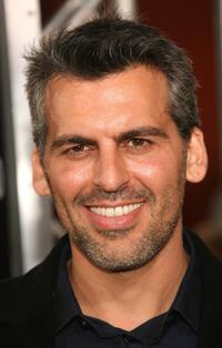 Oded Fehr at the Hollywood premiere of "Rocky Balboa."