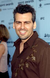 Oded Fehr at the 2003 IFP Independent Spirit Awards.