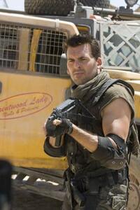 Oded Fehr in "Resident Evil: Extinction."